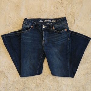 Cat & Jack Girls Super Stretch Flare Cut Jeans